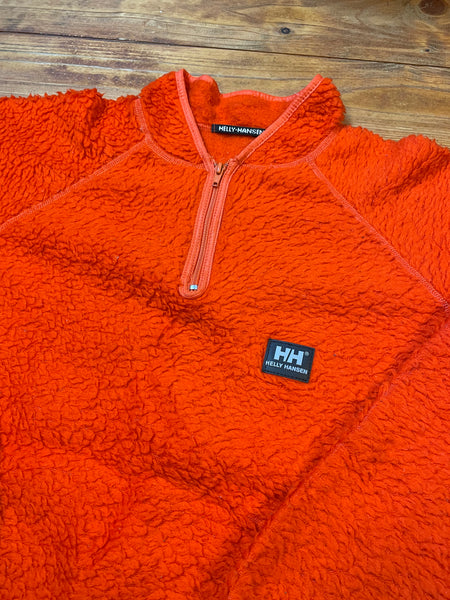 Helly Hansen Teddy Fleece Zipper - Vintage