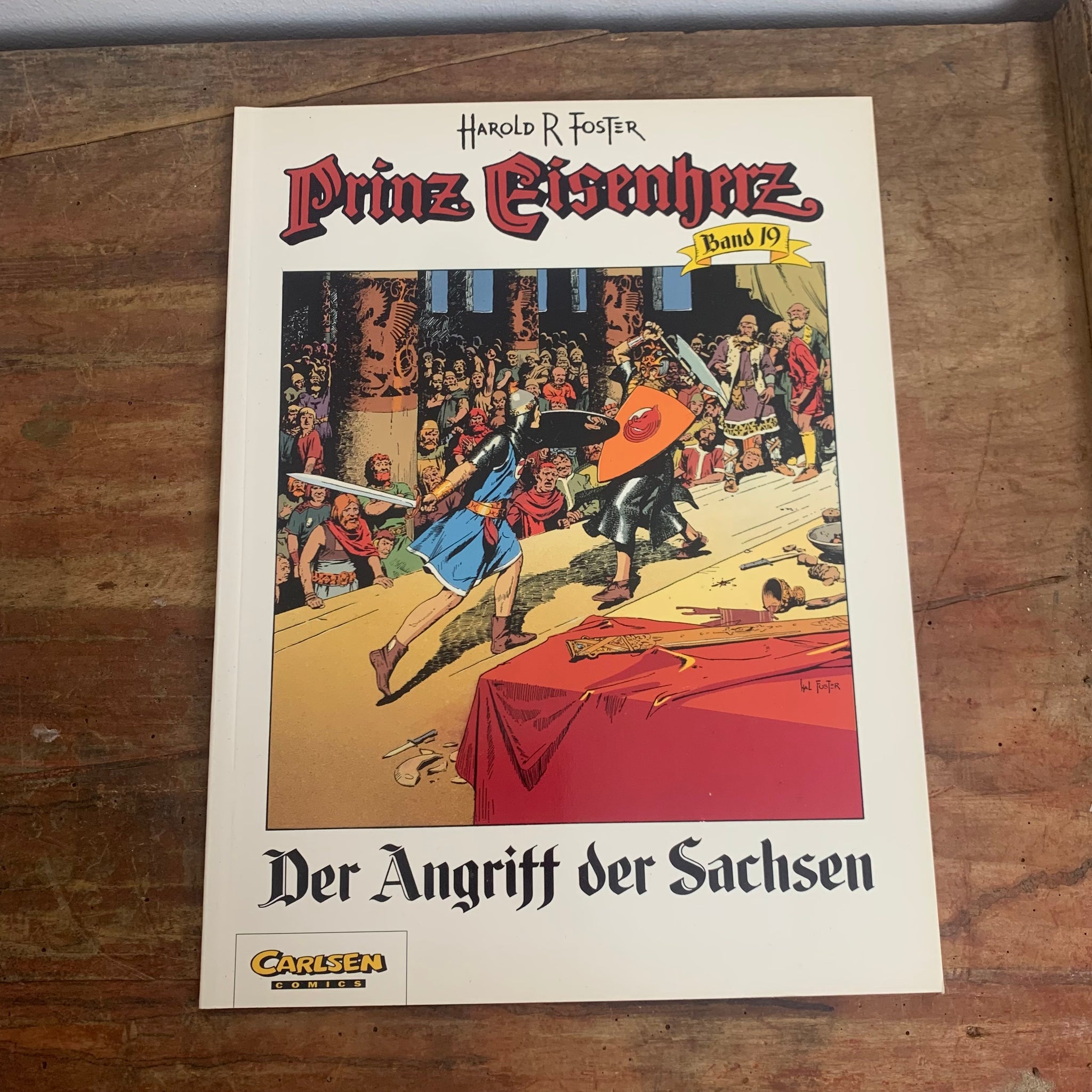 Comic Prinz Eisenherz Band 19 Der Angriff der Sachsen