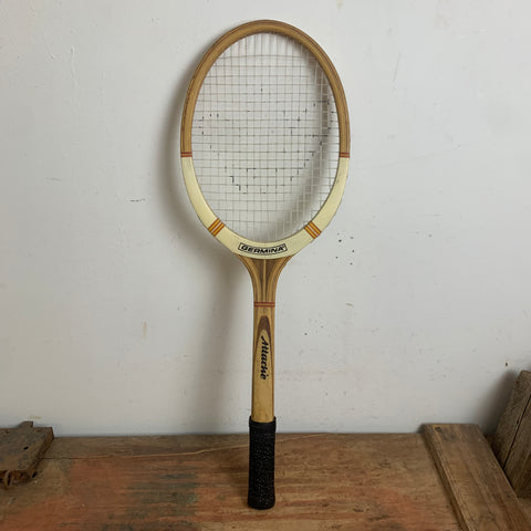 Vintage Holz Tennisschläger Germina