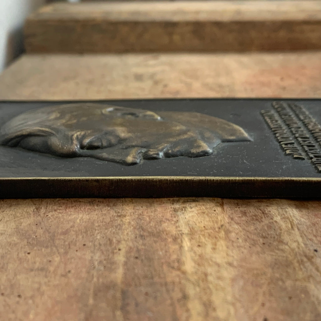 Très Belle Plaque En Bronze Doré Renaissance Padoue/italie Très Belle Plaque En Bronze Doré Renaissance Padoue/italie