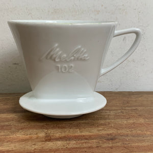 Melitta Kaffee Filter 102 weiß