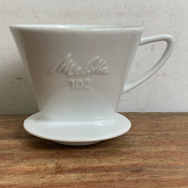 Melitta Kaffee Filter 102 weiß