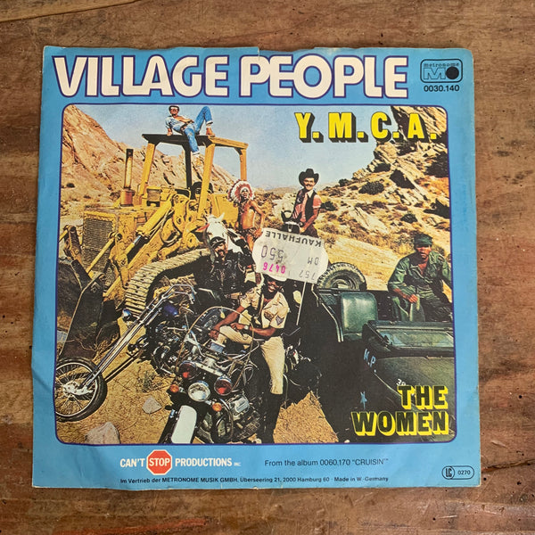 Single Y.M.C.A. Village People
