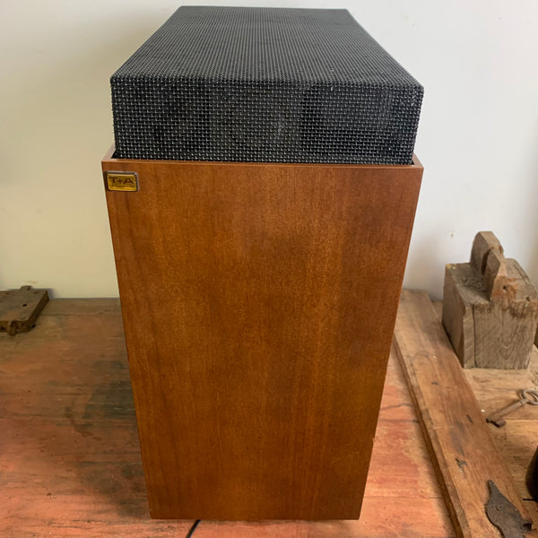 Vintage Musikboxen T&A Delta 70 B in Teakholz