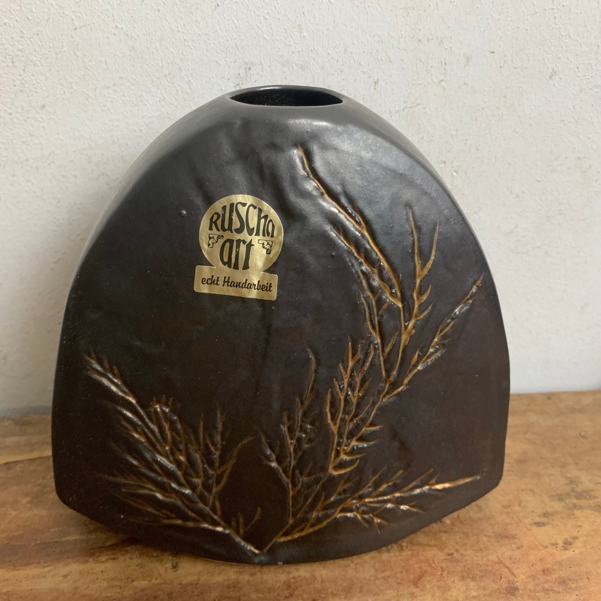 Vintage Keramik Vase Ruscha Art L-2