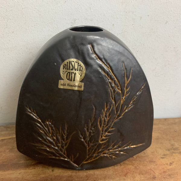 Vintage Keramik Vase Ruscha Art L-2