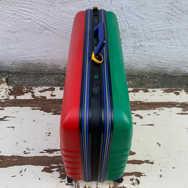 Vintage United Colors Of Benetton Hartschalen Koffer