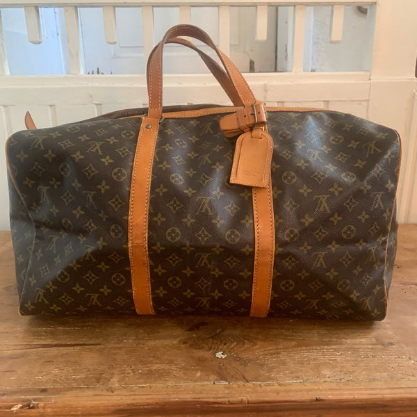 Louis Vuitton Keepall 55 Douffle Bag - Luxury’s Vintage