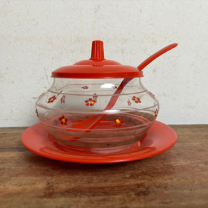 Vintage Mid Century Marmeladen Topf