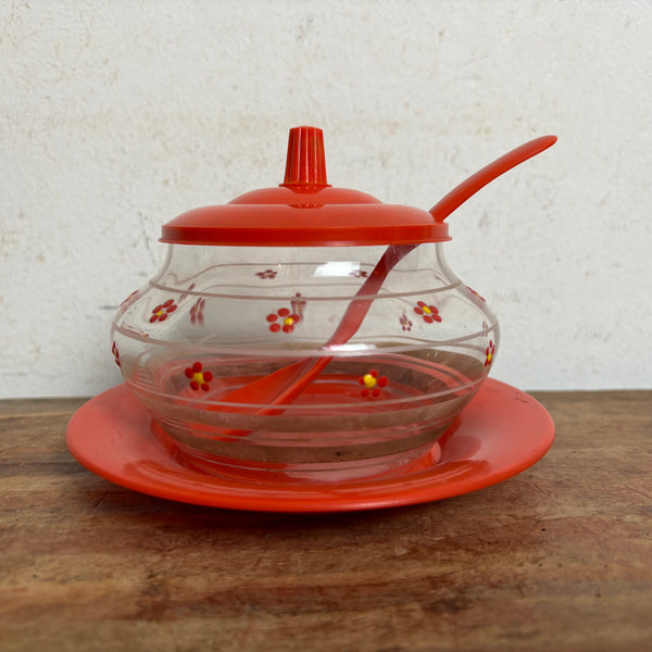 Vintage Mid Century Marmeladen Topf