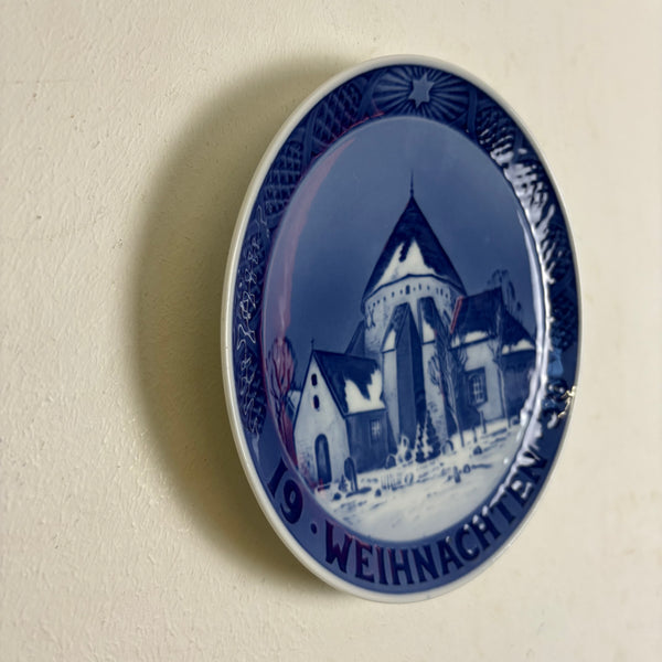 Weihnachtsteller 1938 Royal Copenhagen
