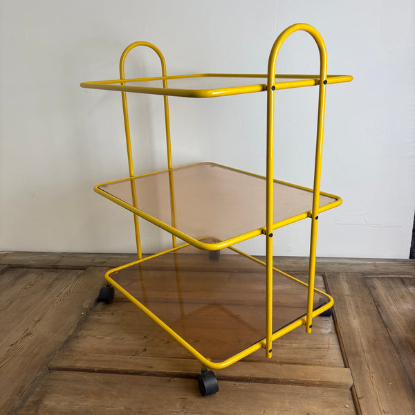 Vintage Pop Art Bar Servierwagen