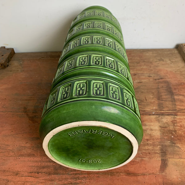 Vintage große Bodenvase von Scheurich 268-51