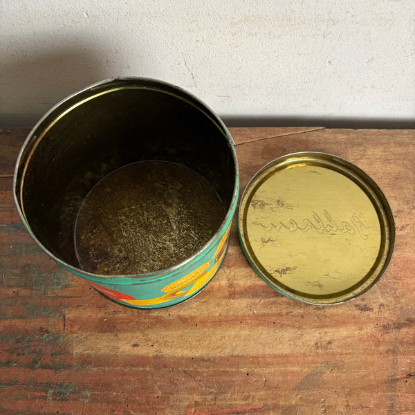 Blechdose Bahlsen Express Keks-und Waffelmischung