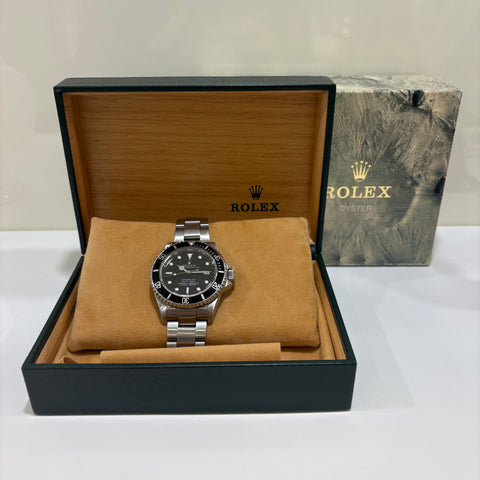 Rolex Sea Dweller 4000 ref. 16600 - Pietro Lombardi erste Rolex