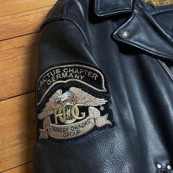 Harley Davidson Vintage Lederjacke