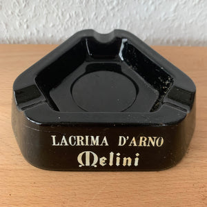 Vintage Grappa Melini Aschenbecher