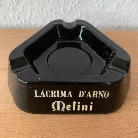 Vintage Grappa Melini Aschenbecher
