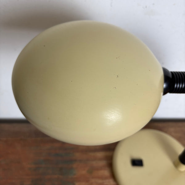 Vintage Schwanenhals Schreibtischlampe 7001 von Schmidt