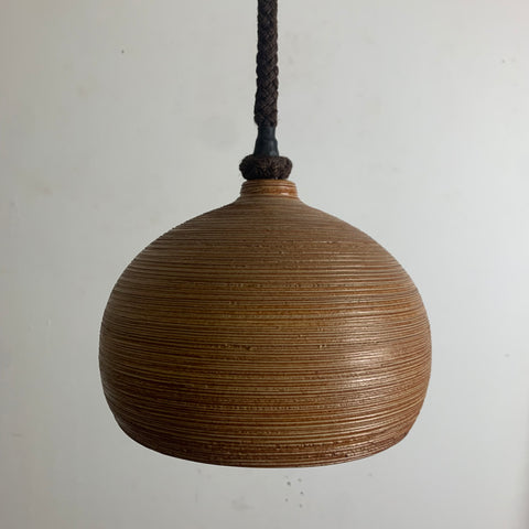 Vintage Keramik Deckenlampe