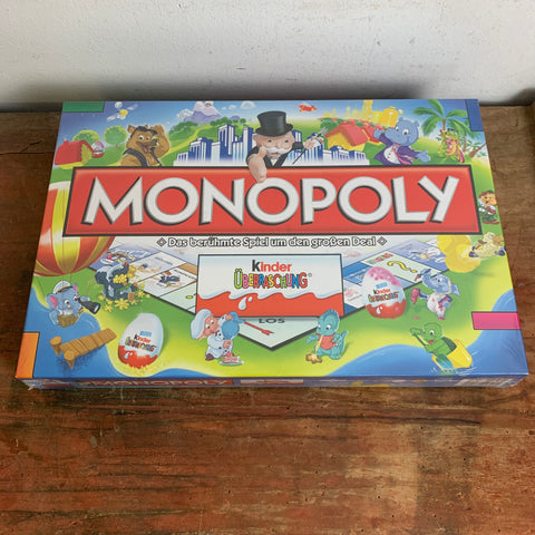 Brettspiel Monopoly Kinderüberraschung