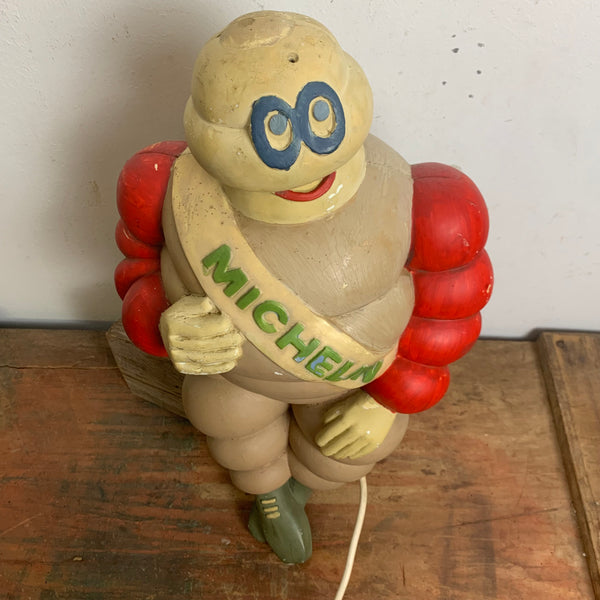 Vintage großes Michelin Männchen Bibendum sitzend