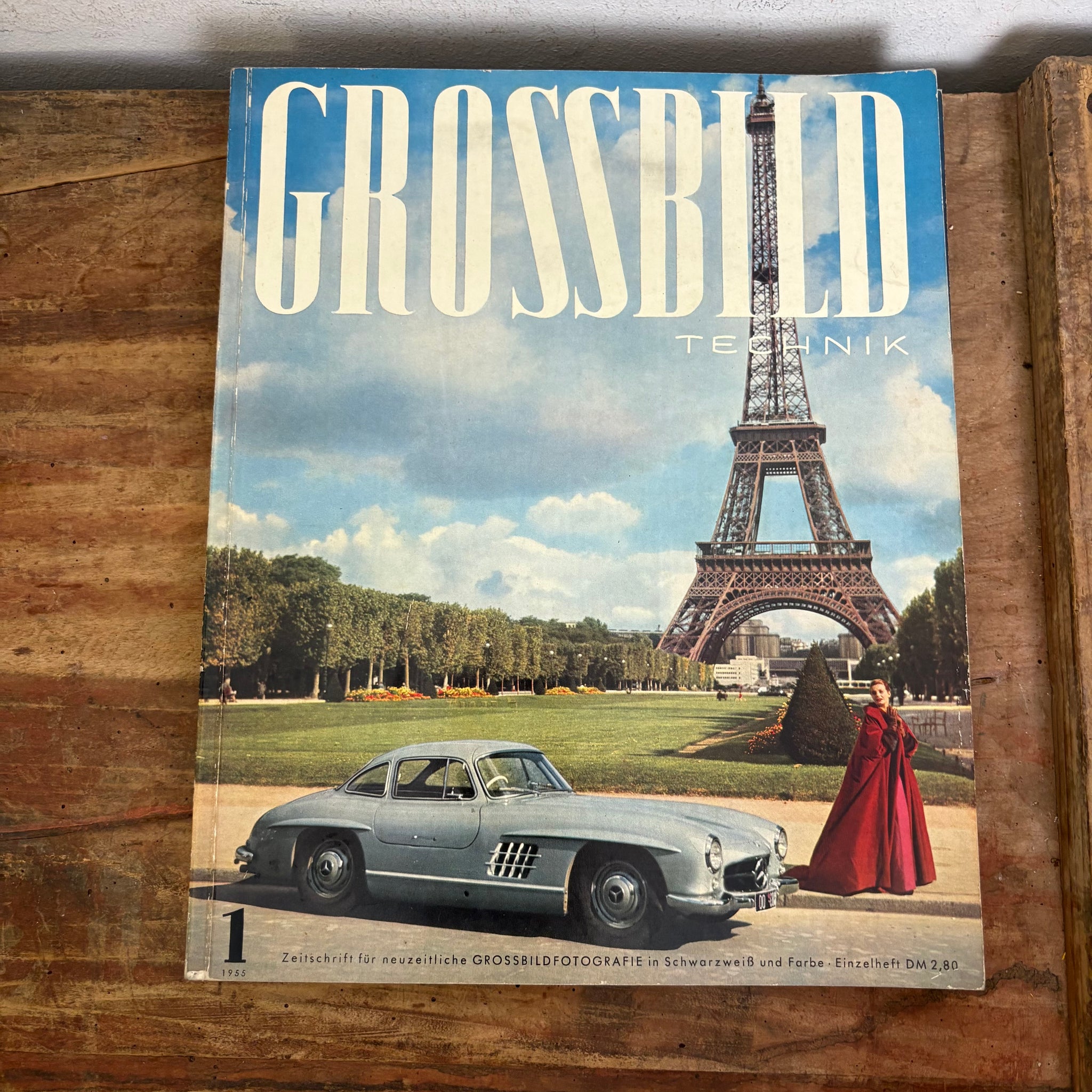 Band 1 bis 4 1955 Magazin Grossbild Technik