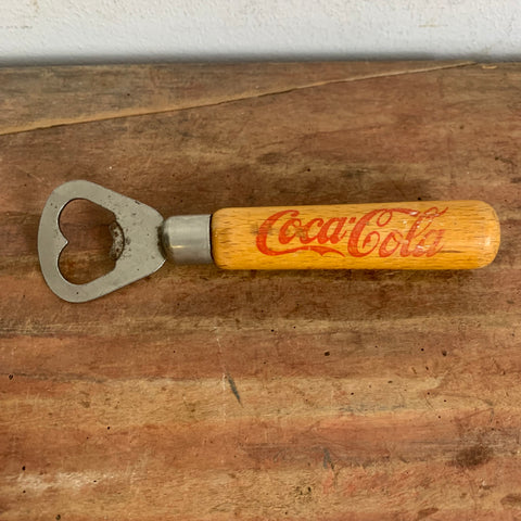 Vintage Coca Cola Flaschenöffner