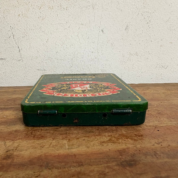 Vintage Blechdose Suerdieck Bahia Brasil Zigaretten
