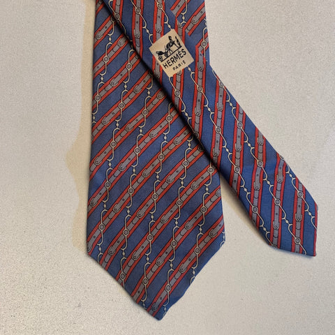 Vintage Krawatte von Hermès