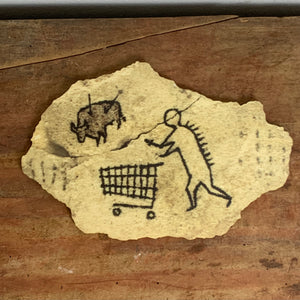 Street Art Peckham Rock von Banksy
