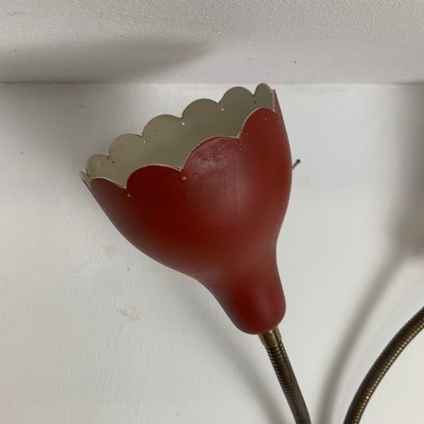 Vintage Mid Century Wandlampe