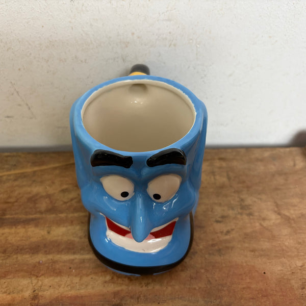 4 Kaffeebecher 3D Dschinni aus Disneys Aladdin