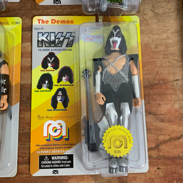 4 KISS Classic 8 Inch Figure von Mego
