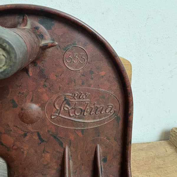 Antiker Brotschneidemaschine 333 aus Bakelit von Rotina