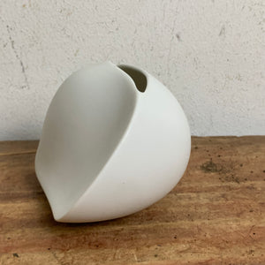 Vintage Porzellan Vase von Uta Feyl für Rosenthal