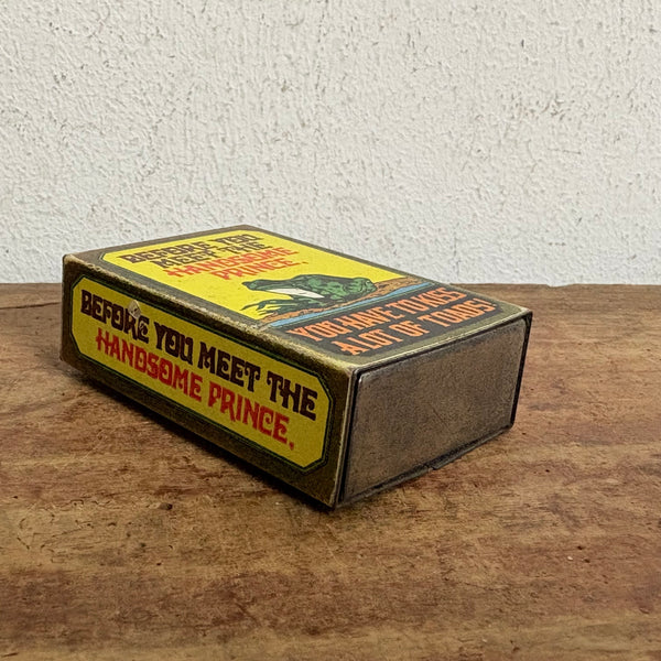Vintage Pocket Aschenbecher