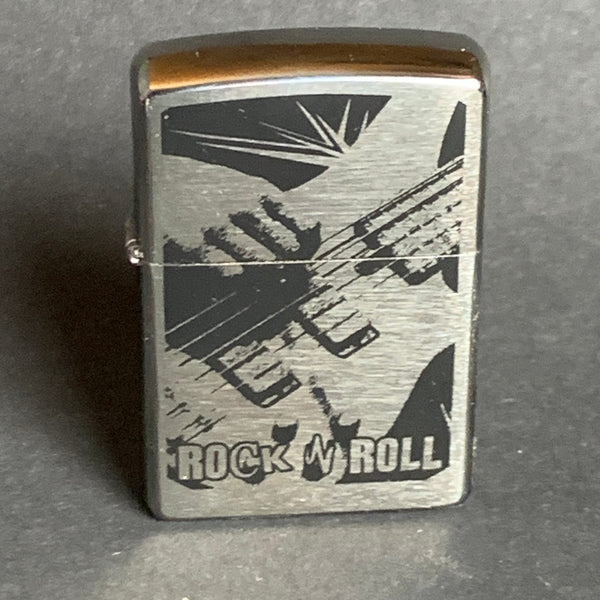 Zippo Feuerzeug Rock and Roll