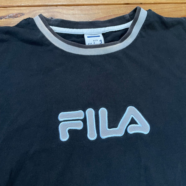 Fila T-Shirt Vintage - Faded Black