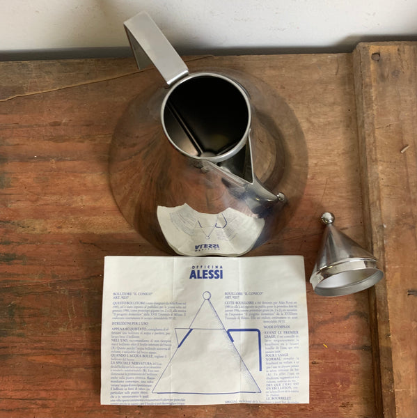 Design Wasserkessel von Aldo Rossi für Alessi