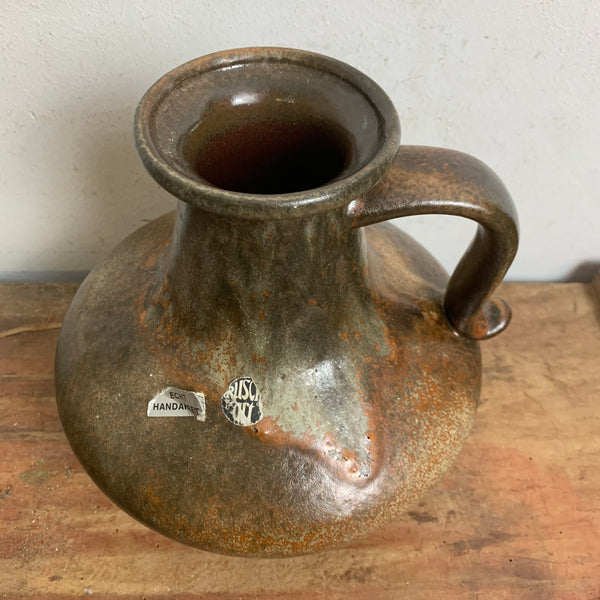 Vintage Keramik Vase Ruscha Art 377-21