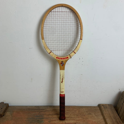 Vintage Holz Tennisschläger Special Sirt