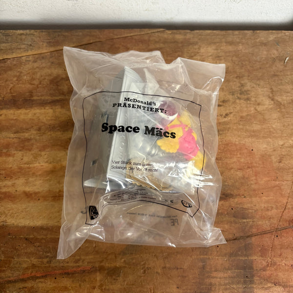 Space Mäcs Figur von McDonald’s Happy Meal Club Toys OVP