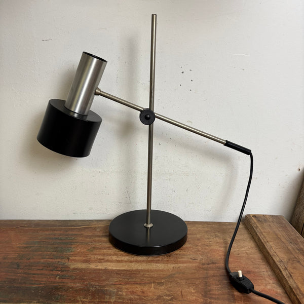 Vintage minimalistische industrielle Gelenkarm Lampe