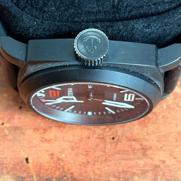 Aquamarin Pacific Diver 45 mm Chronograph von PANZERA