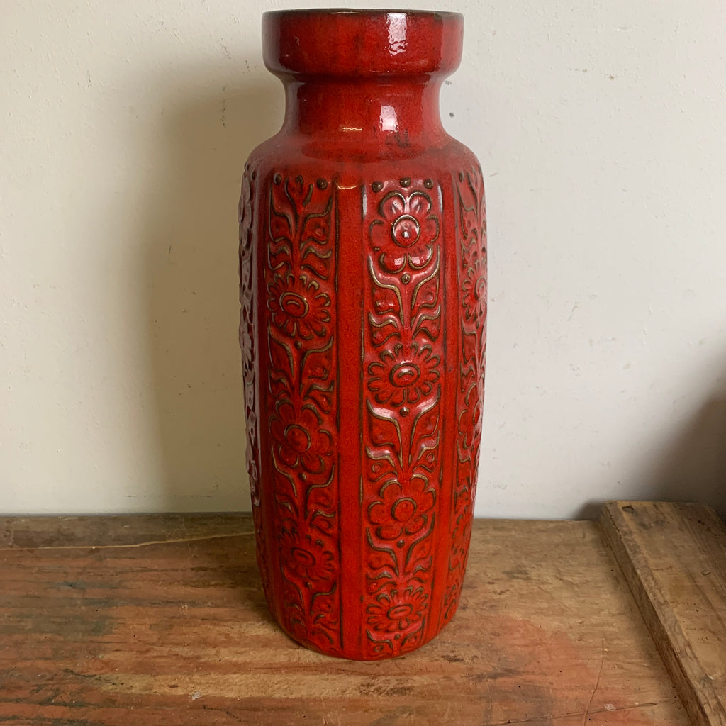 Vintage Keramik Vase von Scheurich 280-40 – Trödelfuchs Vintage Shop