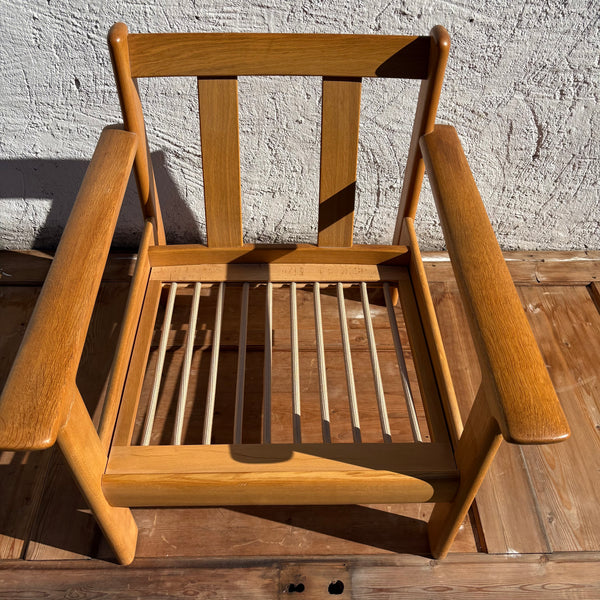 Vintage Armlehnen Sessel von Wilhelm Knoll für Knoll Antimott