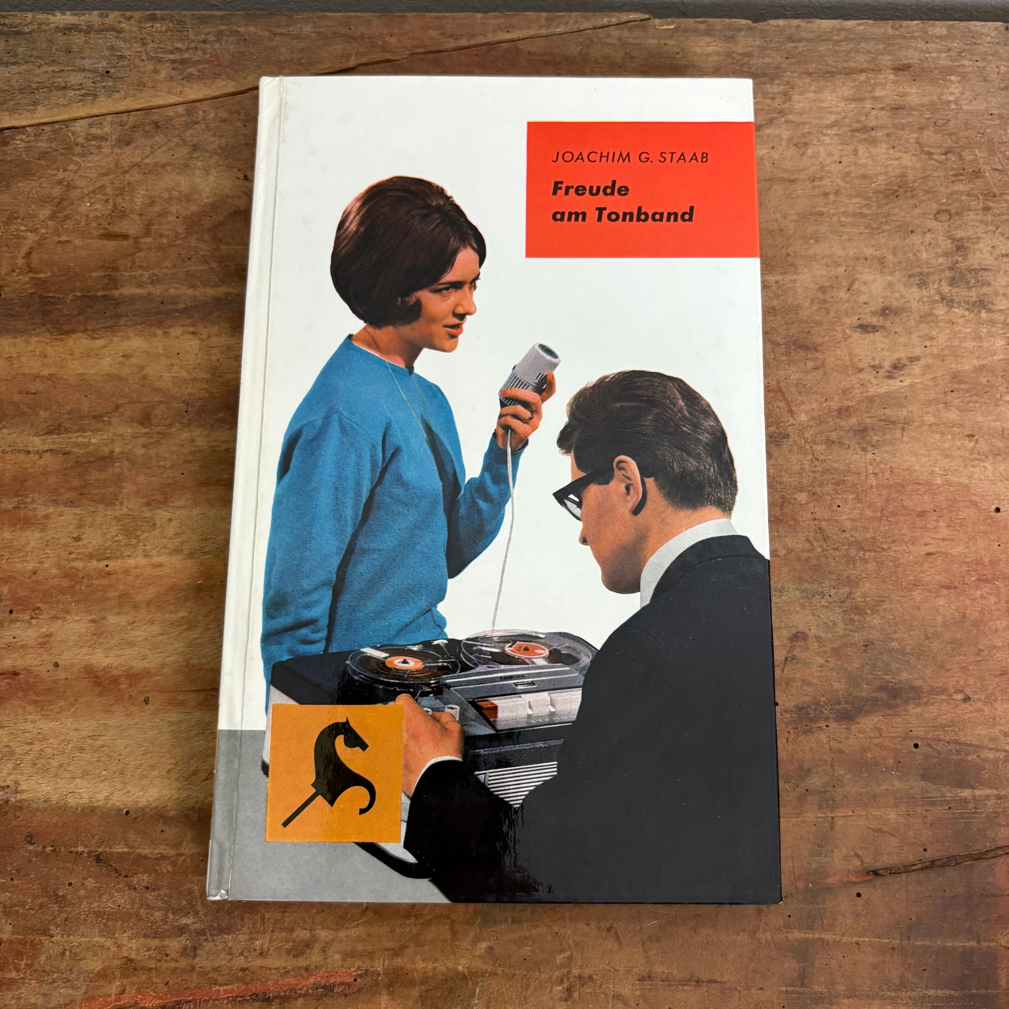 Buch Freude am Tonband