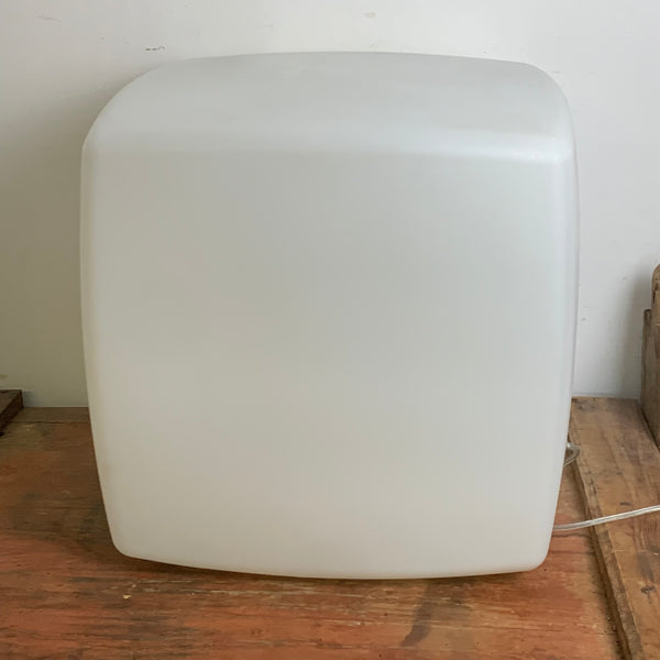 Vintage indoor Leuchtwürfel