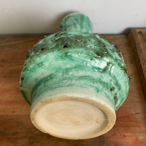 Vintage Fat Lava Keramik Vase